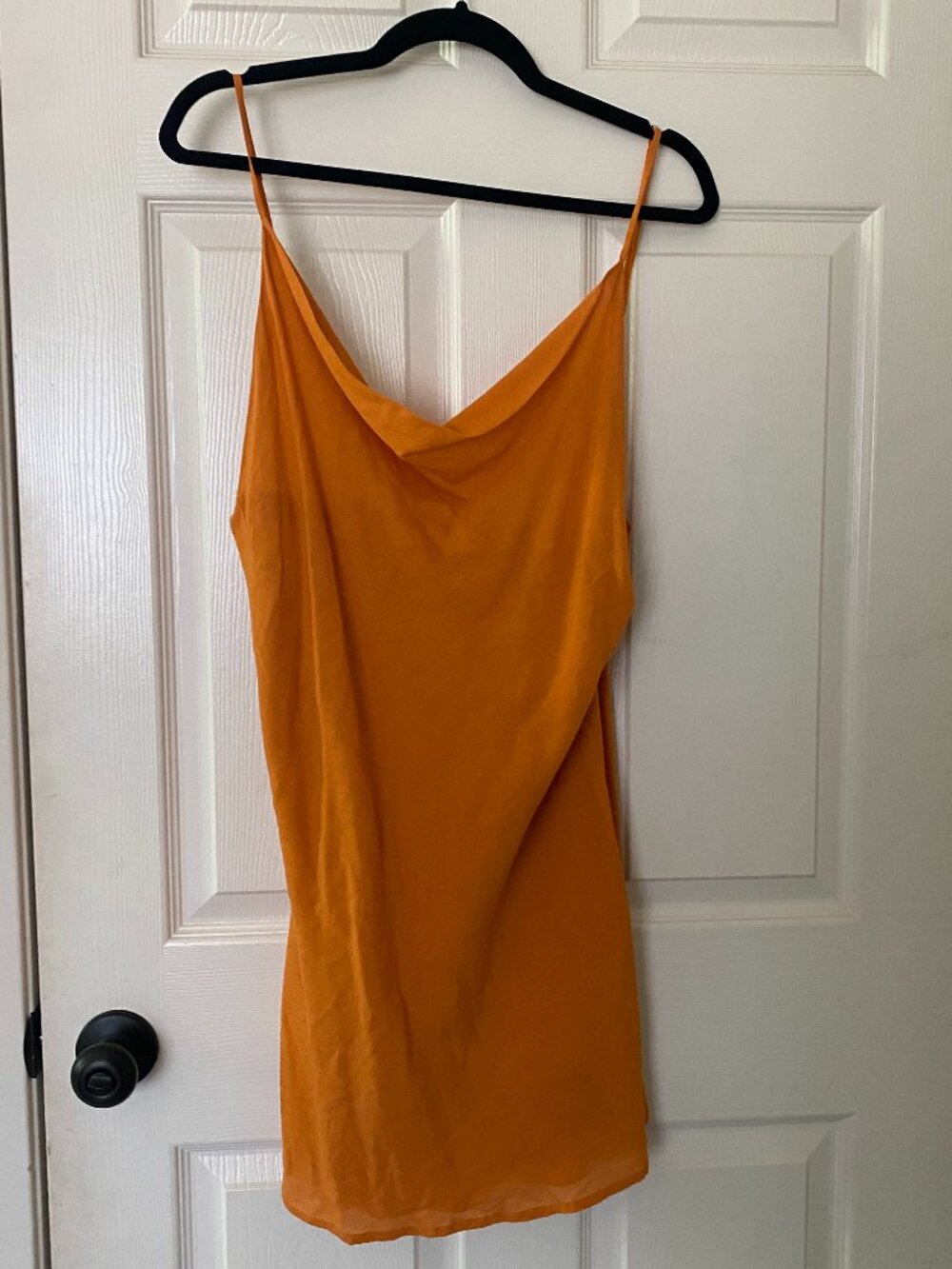 Indah | Waterfall Mini Dress in Sunkist